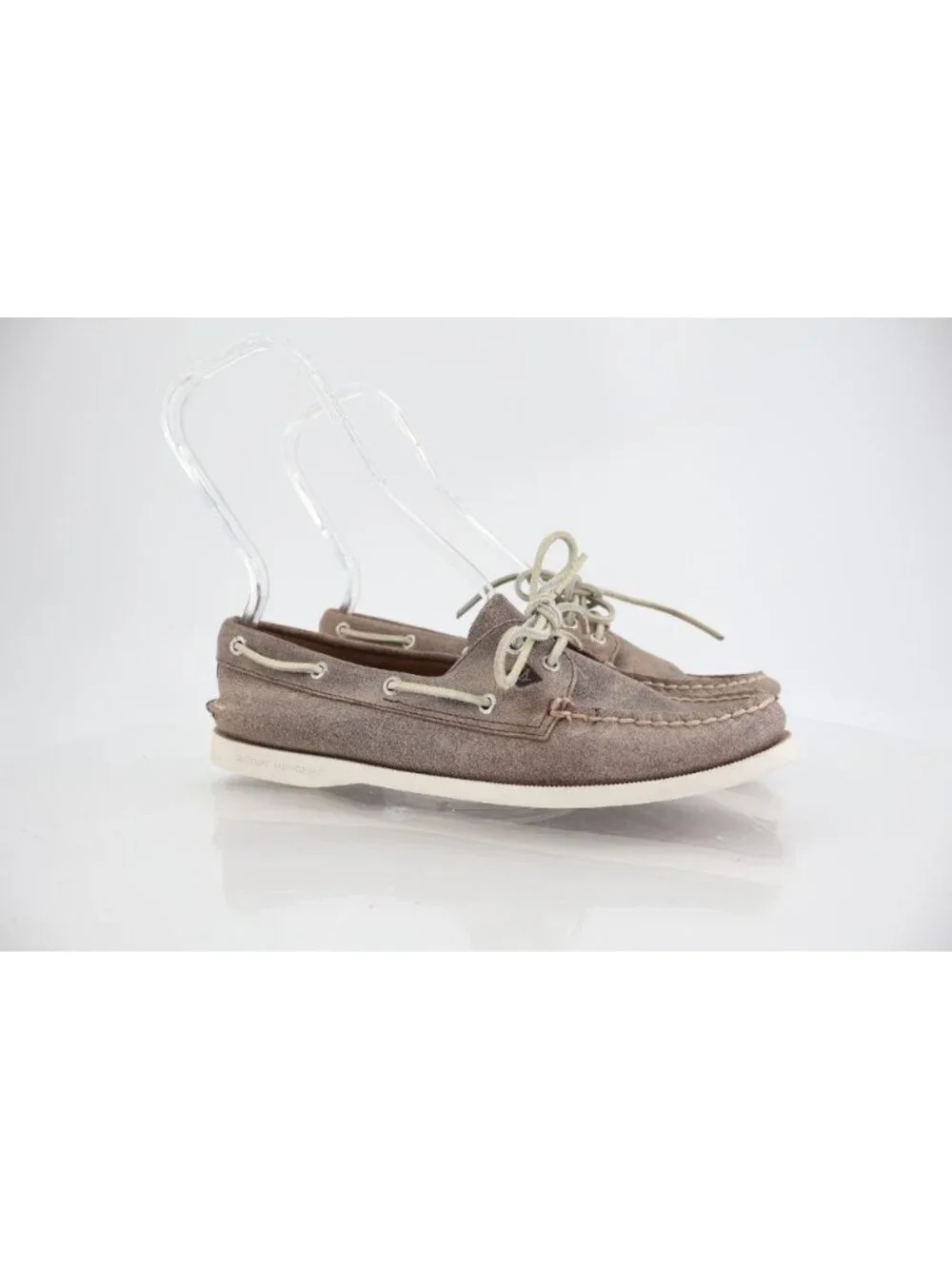 Sperry Women's Top Sider Boat Shoe Loafer Slip On Shoe Size 8 Brown Tan Comfy